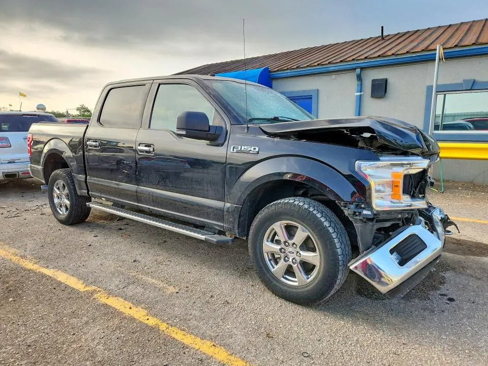 2018 FORD F150 SUPERCREW  
