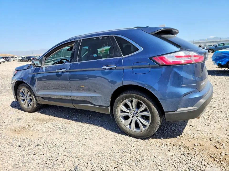 2019 FORD EDGE TITANIUM  