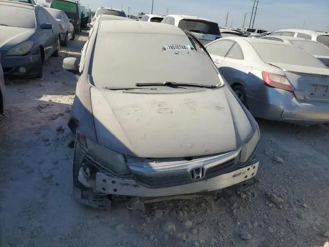2012 HONDA CIVIC LX  