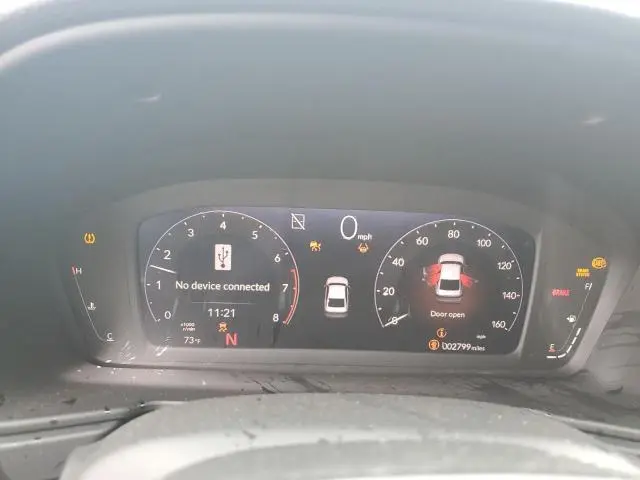 2025 HONDA ACCORD LX  