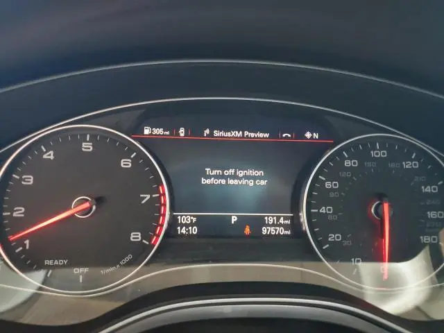 2017 AUDI A6 PREMIUM PLUS  