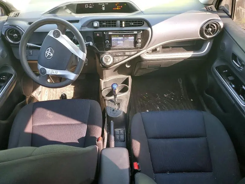 2015 TOYOTA PRIUS C TWO  