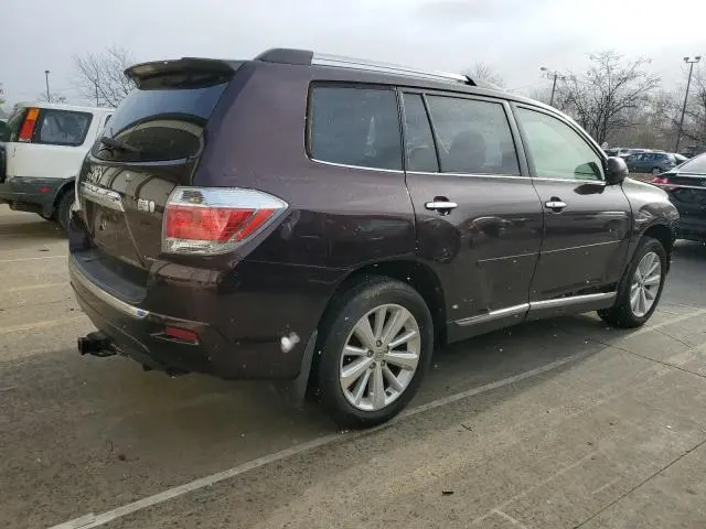 2013 TOYOTA HIGHLANDER HYBRID LIMITED  