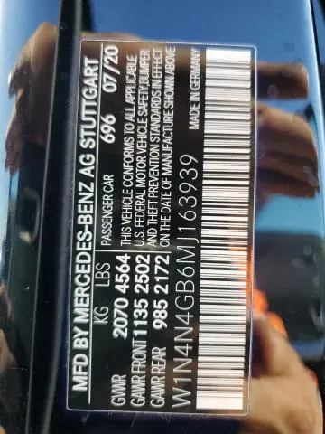 2021 MERCEDES-BENZ GLA 250  