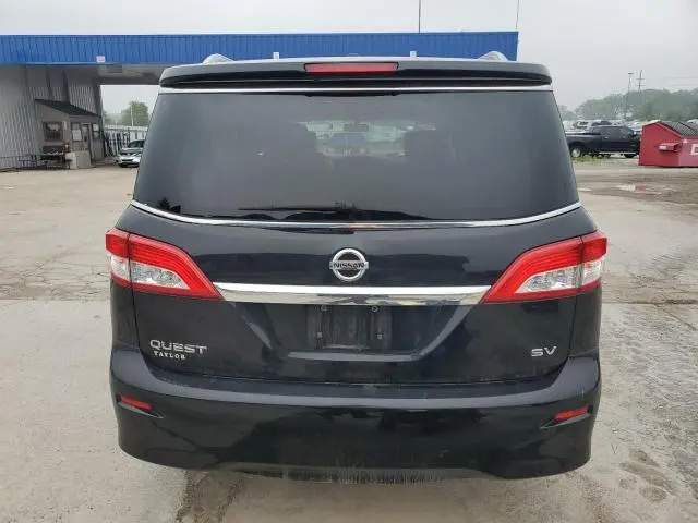 2017 NISSAN QUEST S  