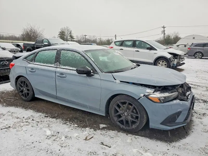 2022 HONDA CIVIC SPORT  