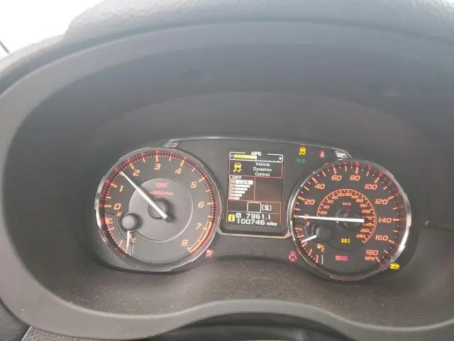 2015 SUBARU WRX STI  