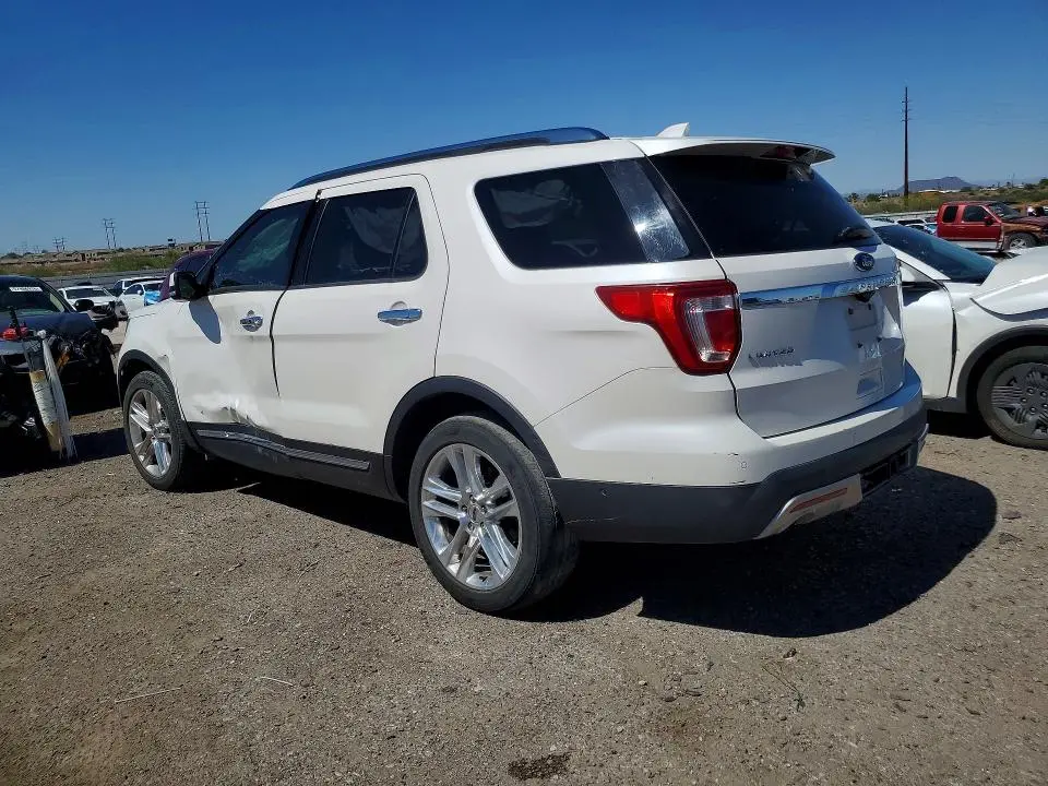 2017 FORD EXPLORER LIMITED  