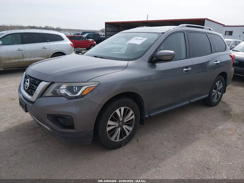 2017 NISSAN PATHFINDER S