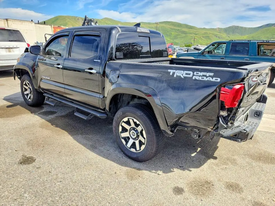 2017 TOYOTA TACOMA LIMITED  