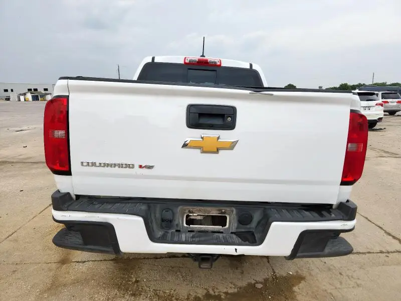 2018 CHEVROLET COLORADO Z71