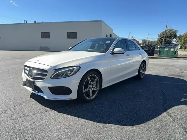 2015 MERCEDES-BENZ C 300 4MATIC  