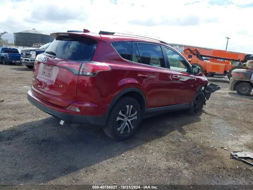 2018 TOYOTA RAV4 LE