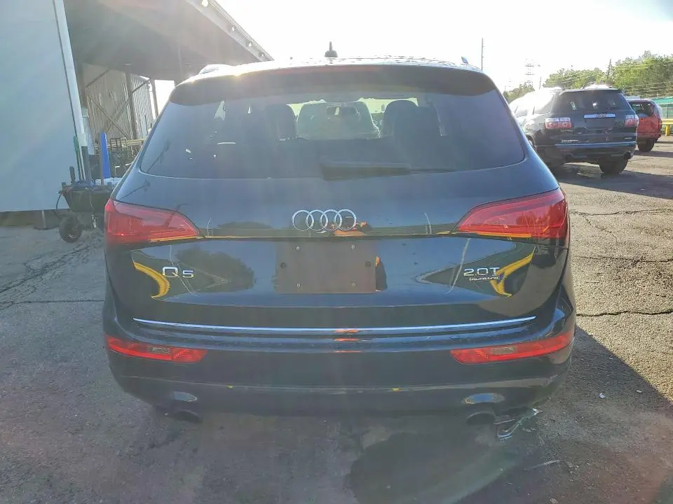 2015 AUDI Q5 PREMIUM PLUS  