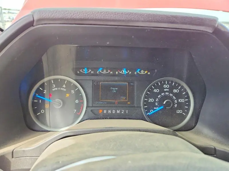 2015 FORD F150 SUPERCREW  