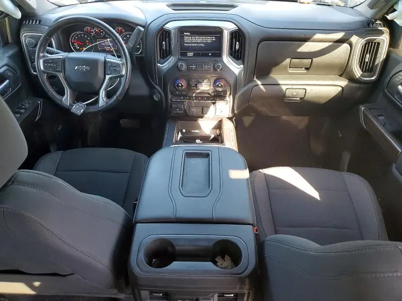 2020 CHEVROLET SILVERADO K1500 RST  