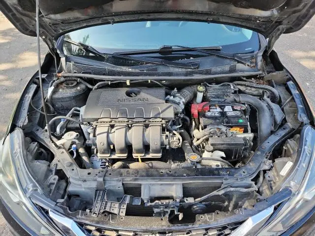 2016 NISSAN SENTRA S  