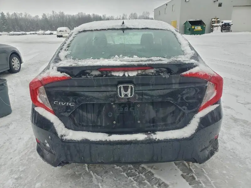 2016 HONDA CIVIC LX  
