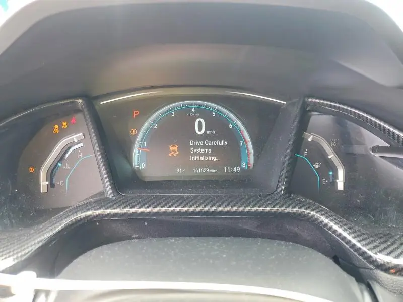 2018 HONDA CIVIC EX  