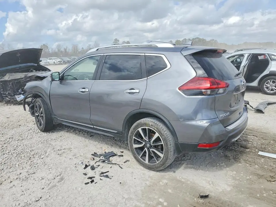 2018 NISSAN ROGUE SL  