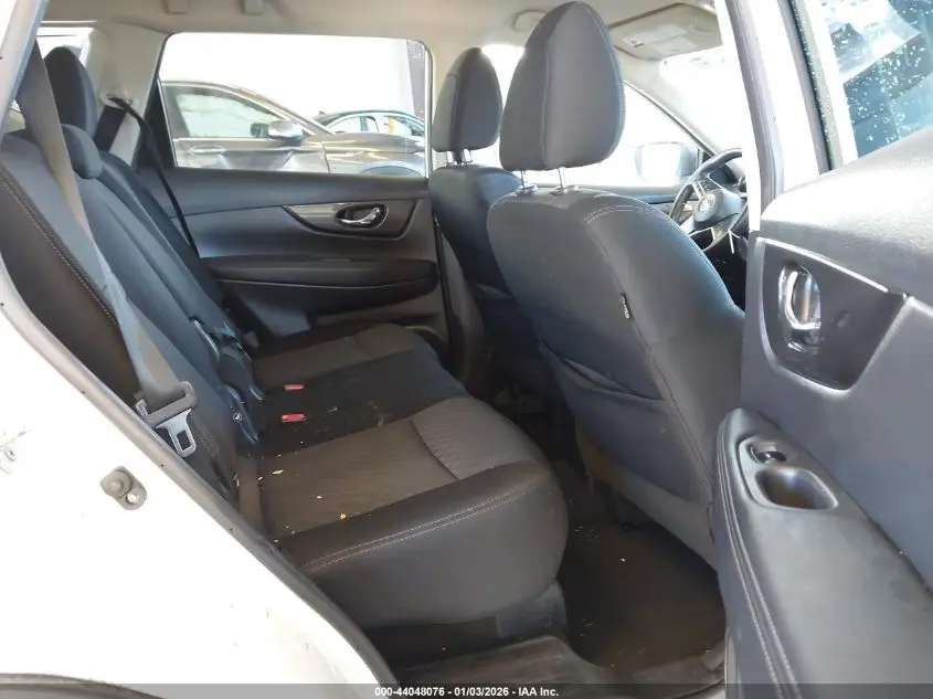 2018 NISSAN ROGUE SV