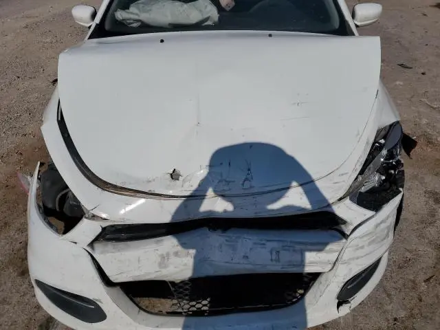 2016 DODGE DART SXT  