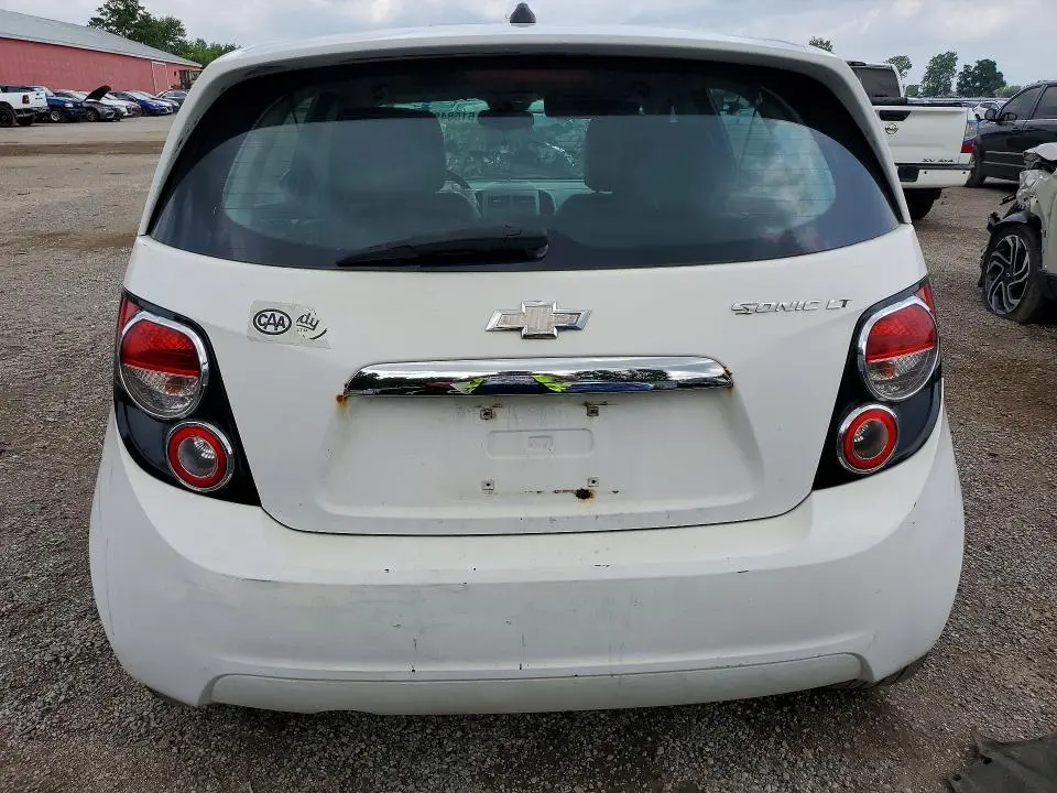 2012 CHEVROLET SONIC LT  