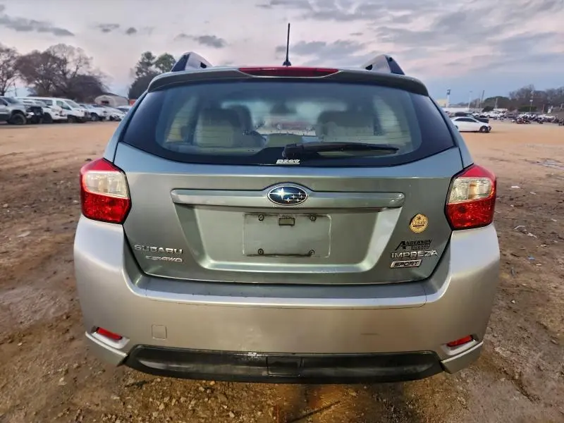 2012 SUBARU IMPREZA SPORT LIMITED  