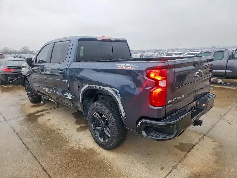 2021 CHEVROLET SILVERADO K1500 LT TRAIL BOSS  