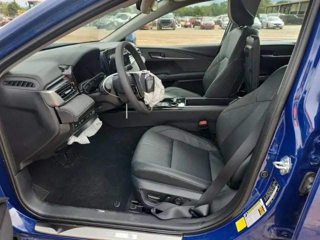 2025 TOYOTA CAMRY XSE