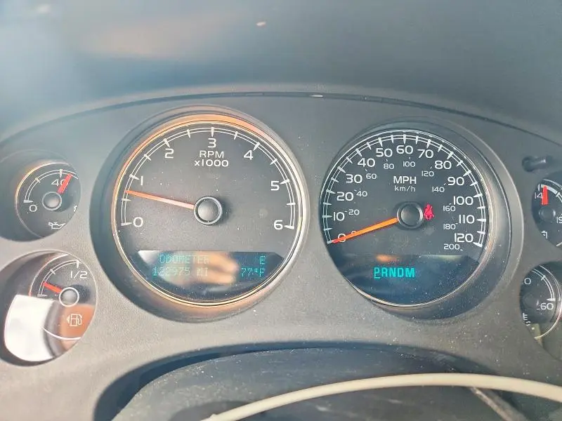 2011 CHEVROLET SILVERADO K1500 LTZ  