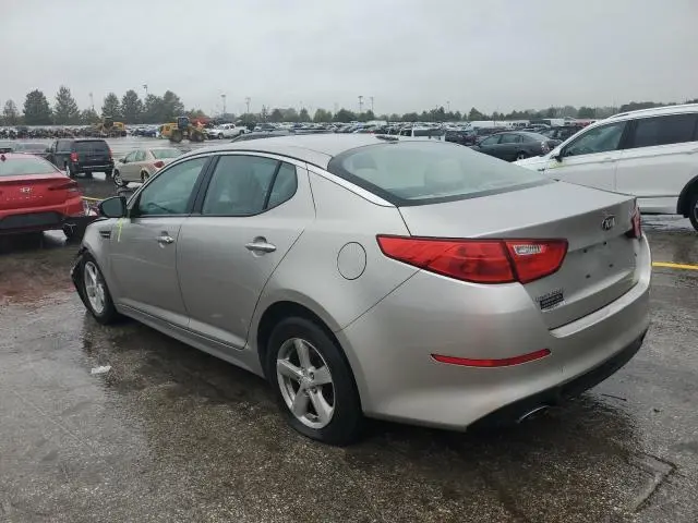 2015 KIA OPTIMA LX  