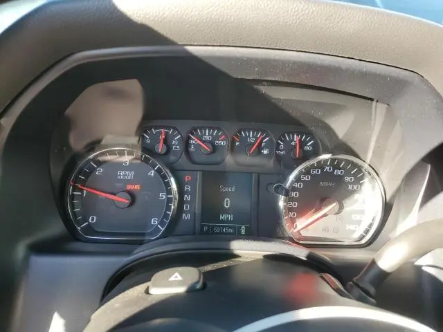 2016 CHEVROLET SILVERADO C1500 CUSTOM  