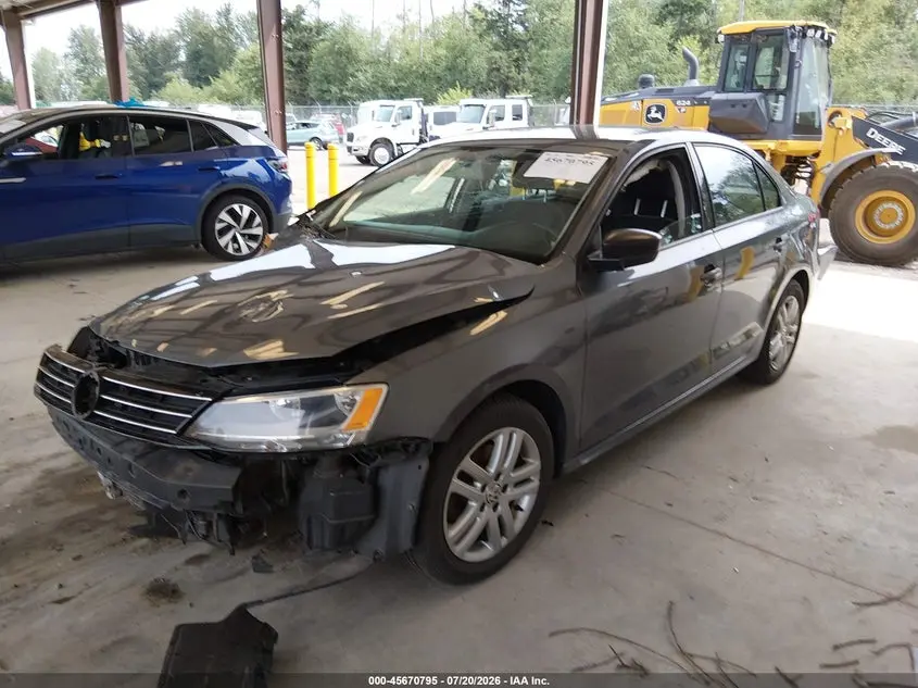 2015 VOLKSWAGEN JETTA 2.0L S