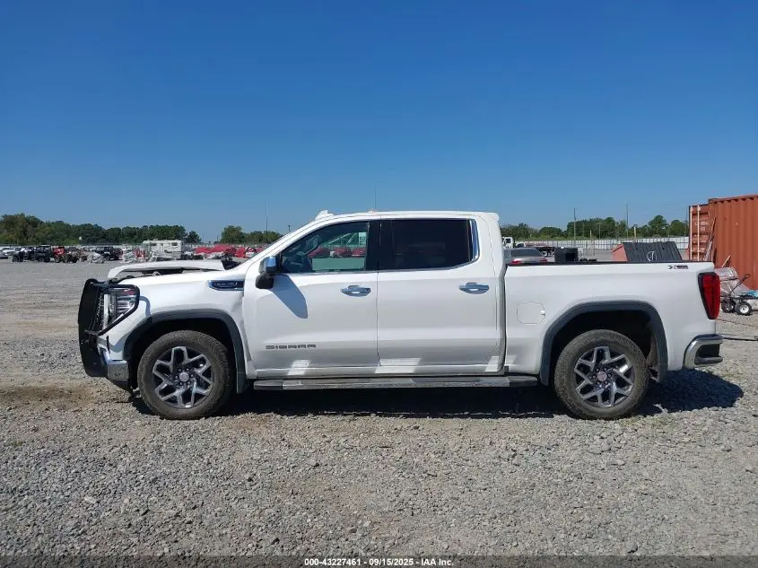 2023 GMC SIERRA 1500 4WD  SHORT BOX SLT