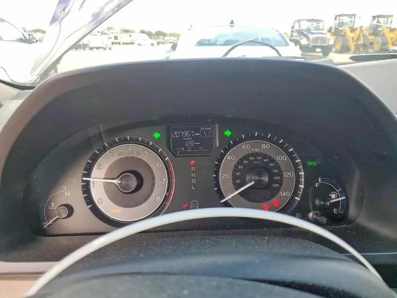 2011 HONDA ODYSSEY EXL  