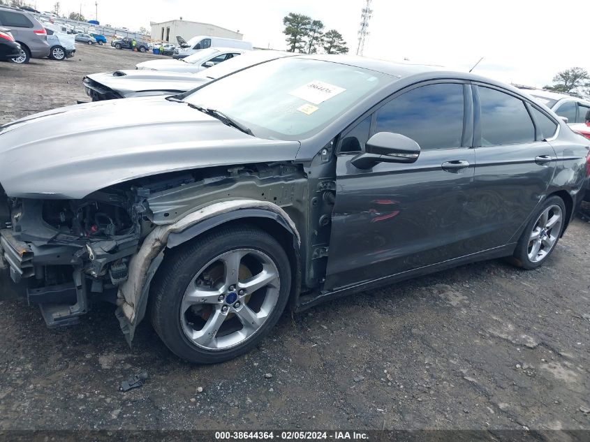 2015 FORD FUSION SE