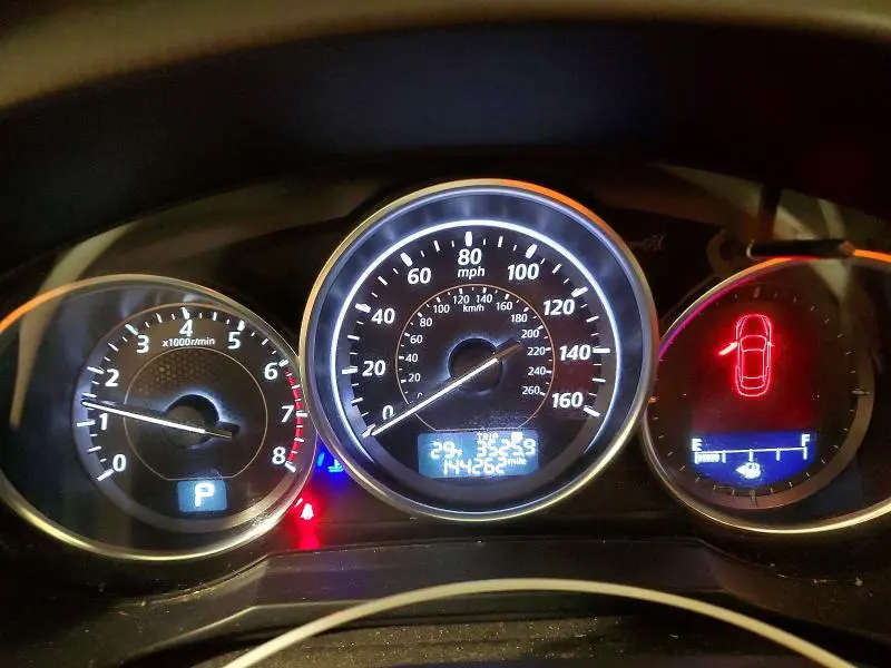 2014 MAZDA 6 GRAND TOURING  