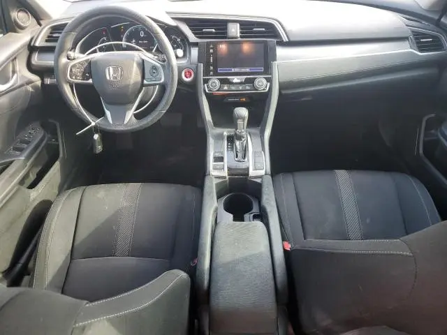 2017 HONDA CIVIC EX  