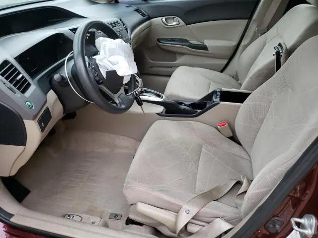 2012 HONDA CIVIC EX  