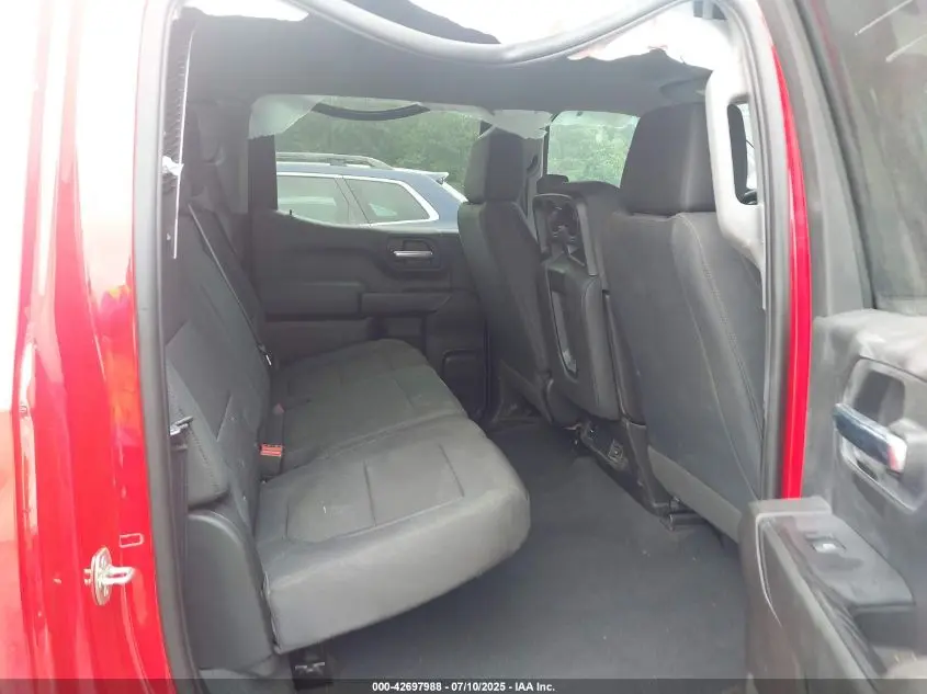 2019 CHEVROLET SILVERADO 1500 CUSTOM TRAIL BOSS