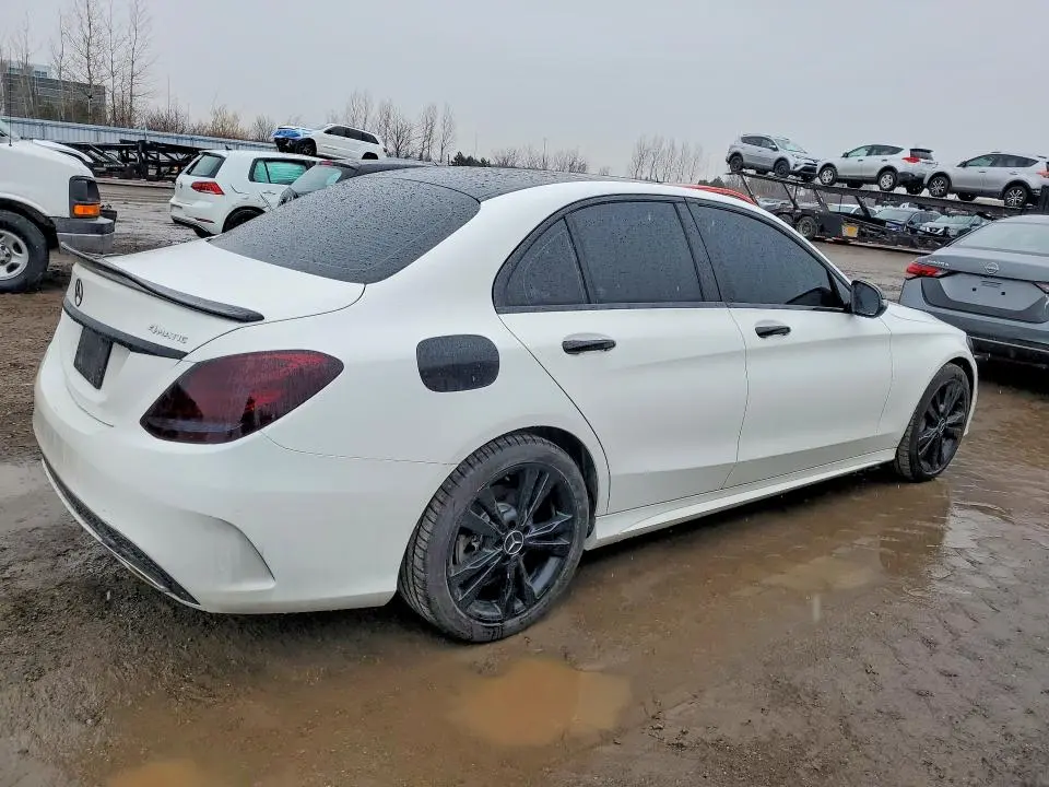 2017 MERCEDES-BENZ C 300 4MATIC  