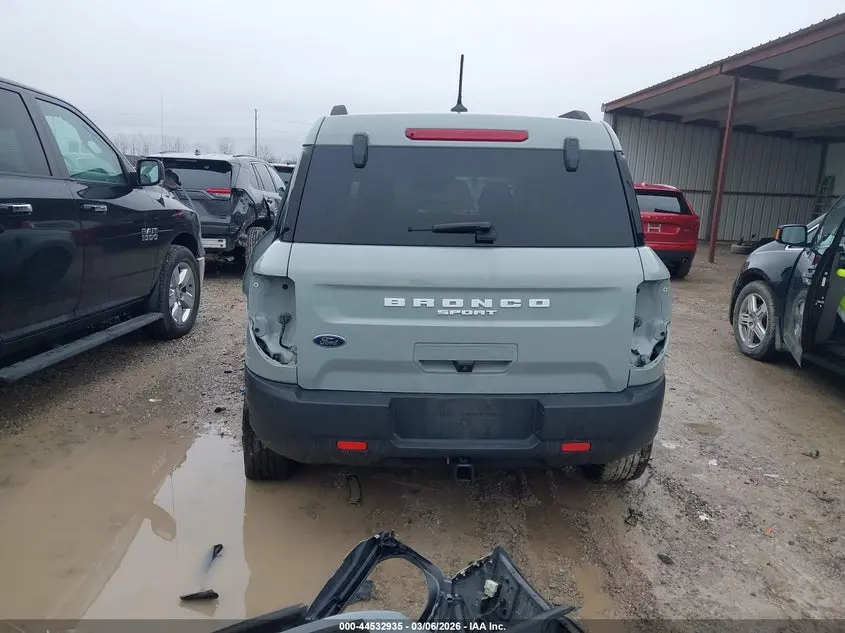 2021 FORD BRONCO SPORT BIG BEND