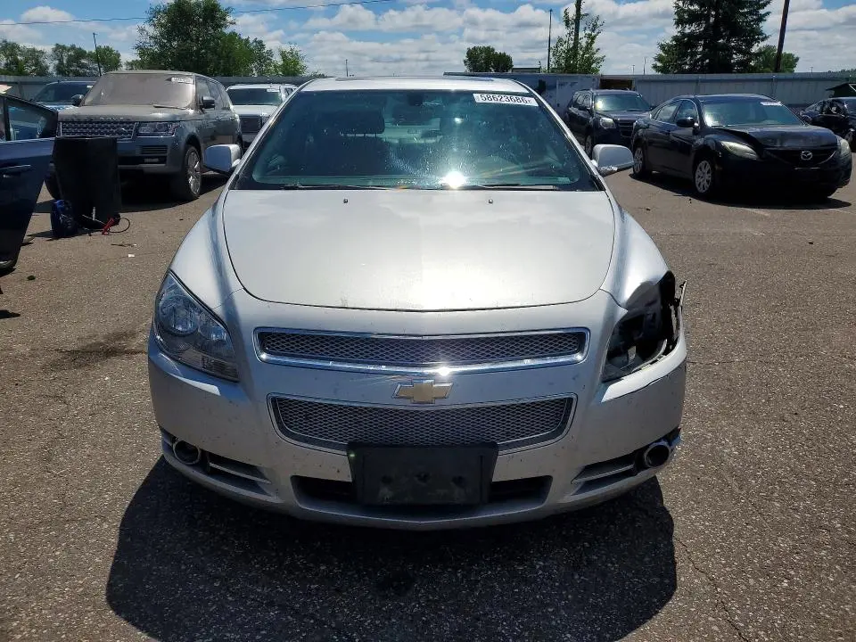 2012 CHEVROLET MALIBU LTZ  