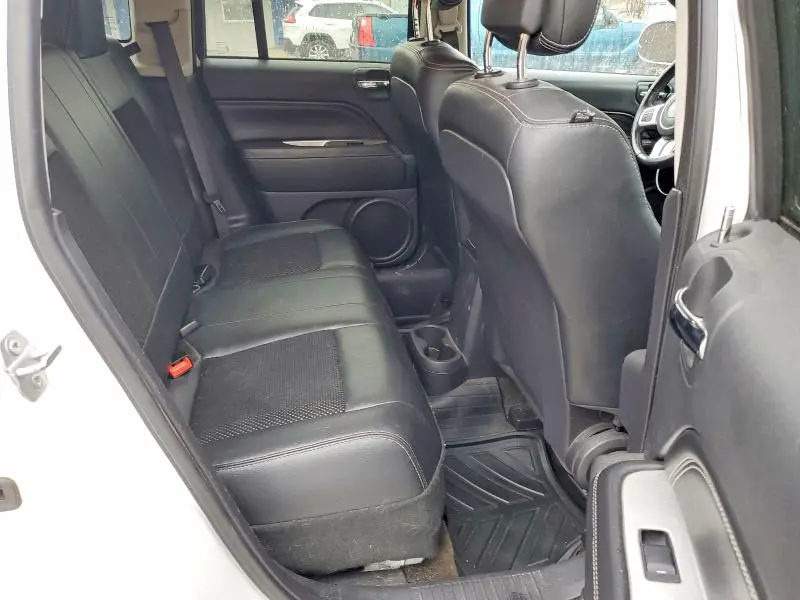 2016 JEEP COMPASS LATITUDE  