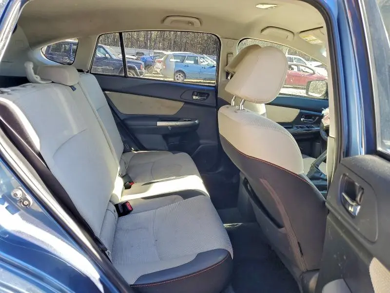 2016 SUBARU CROSSTREK PREMIUM  