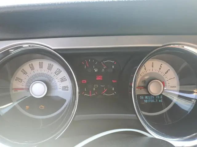 2012 FORD MUSTANG   