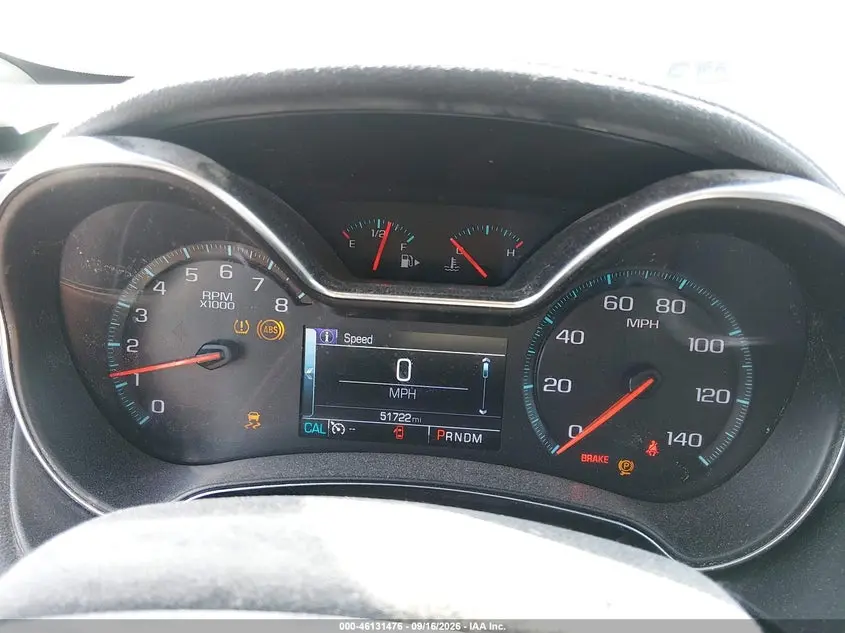 2017 CHEVROLET IMPALA 1LT