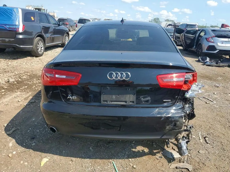 2015 AUDI A6 PREMIUM PLUS  