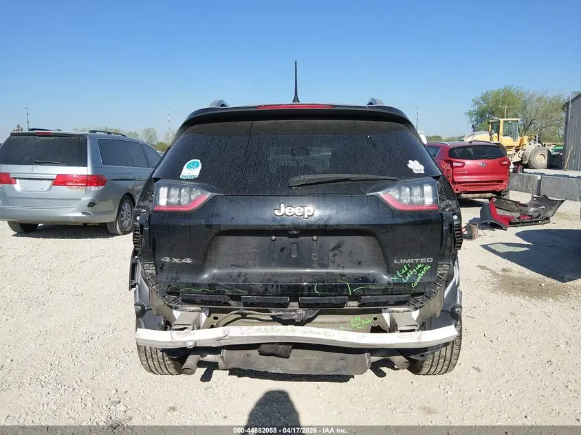 2019 JEEP CHEROKEE LIMITED 4X4